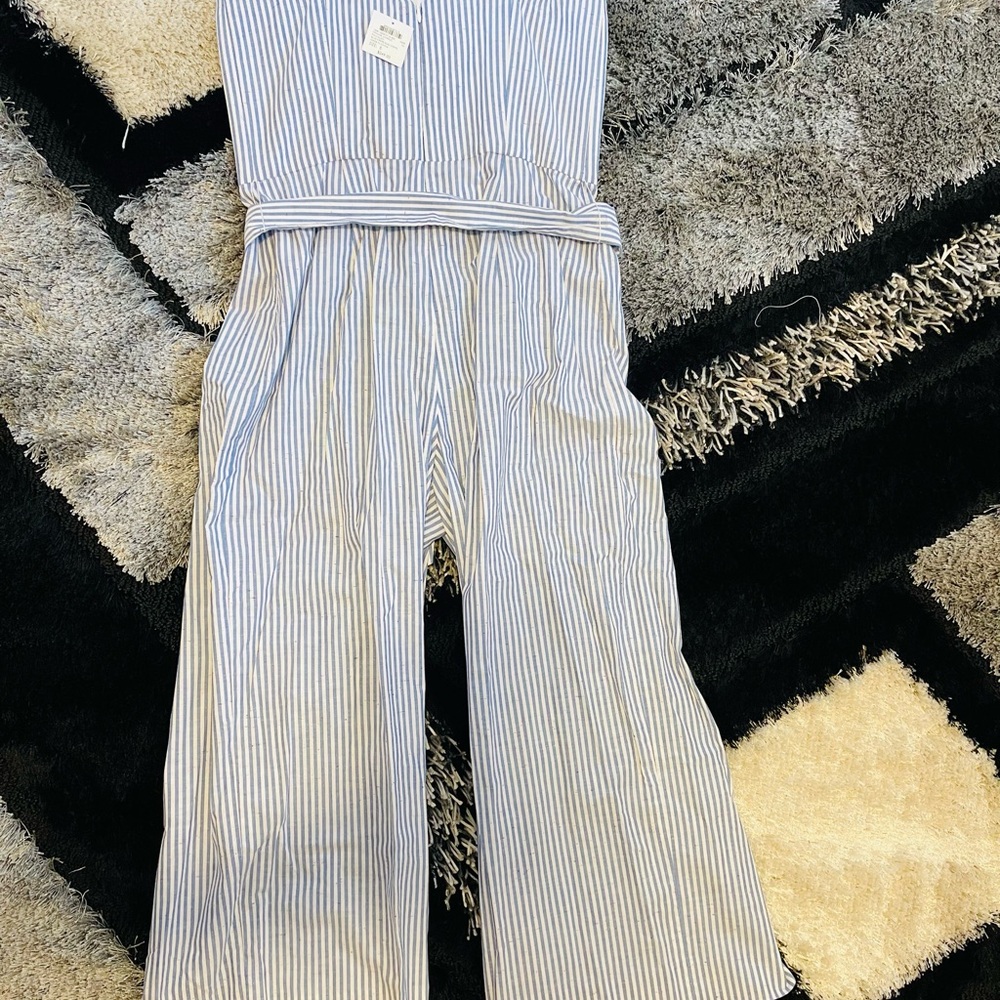 Striped Kids Jumpsuit